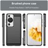Stoßfeste Handyhülle für Huawei P60 Pro P60pro Luxus Silikon Rückseite für p60 Weiche Kohlefaserhüllen Coque Fundas