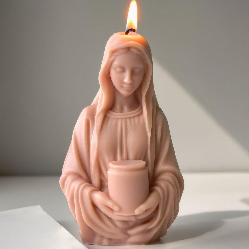 Forma silikonowa do rzeźbienia ludzkiej figury DIY Ręcznie robiona forma do świec zapachowych Gipsowa forma Dekoracja Formy do rękodzieła Materiały do produkcji mydła i świec