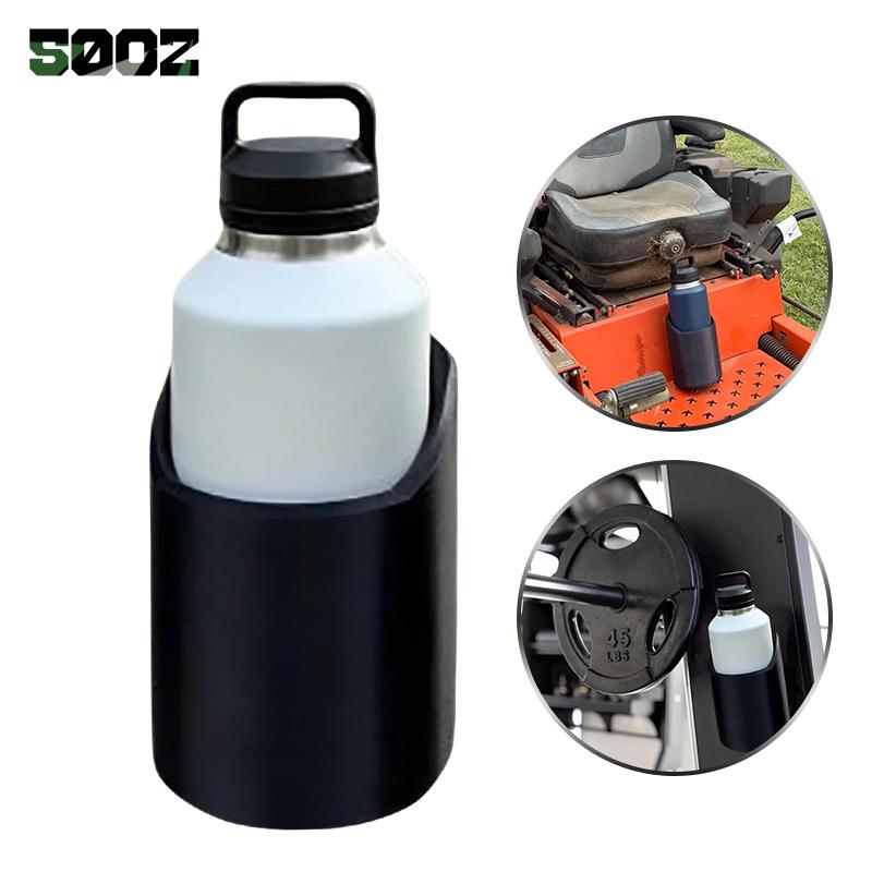 Magnetic Bottle Holder, Big Magnetic Bottle Mounts For 46, 50, 64 Oz, Heavy Duty Magnetic Drink Holder