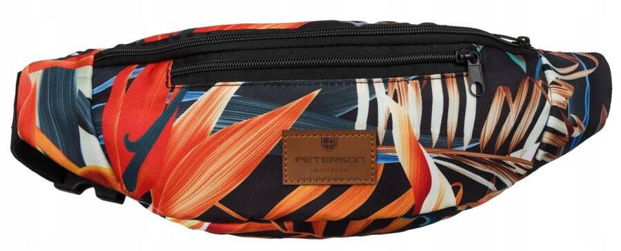 Geräumige Damen-Bauchtasche aus Polyester - Peterson