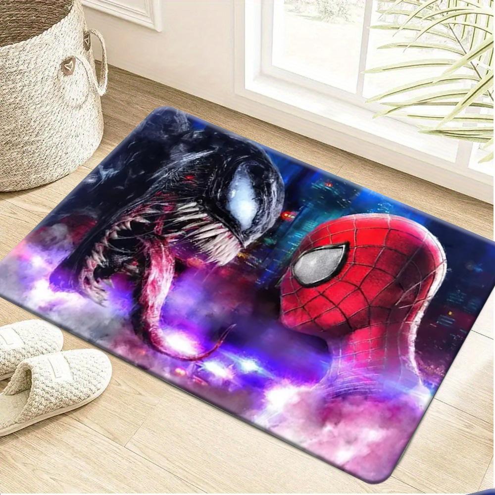 1pc Star Wars Non-Slip Welcome Doormat - 100% Polyester with Iconic Characters And Movie Artwork, Easy To Clean Hand Wash Sole
