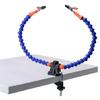Third Hands Soldering PCB Holder Tool Flexible Arms Weldings Helping Hands Tool