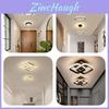 Modern Minimalist Led Ceiling Light For Hallways And Entryways With Creative Design And Versatile Light Colors