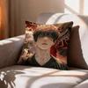 COOL OORV KKim Dokja  Pillow Case Pattern Printed Pillowcase For Living Room Sofa Cushion Cover