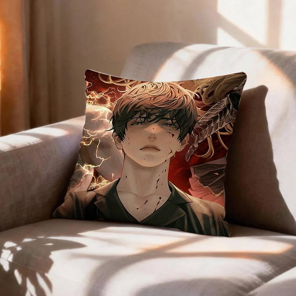 COOL OORV KKim Dokja Pillow Case Pattern Printed Pillowcase For Living Room Sofa Cushion Cover
