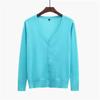 Oversize Solid Knitted Cardigans Women Female Jacket Coat Long Sleeve Casual V-Neck Tops Sweaters Red Black XXL 3XL 4XL 5XL