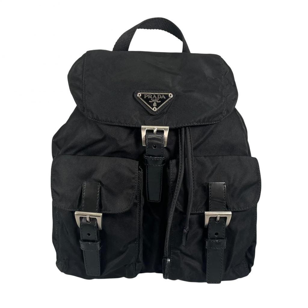 PRADA Backpack · Daypack black Women used