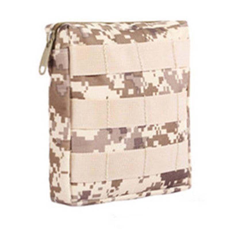 Taktische Molle-Tasche in Premium-Qualität, Gürtel-Hüfttasche mit zeitlosem Militärdesign