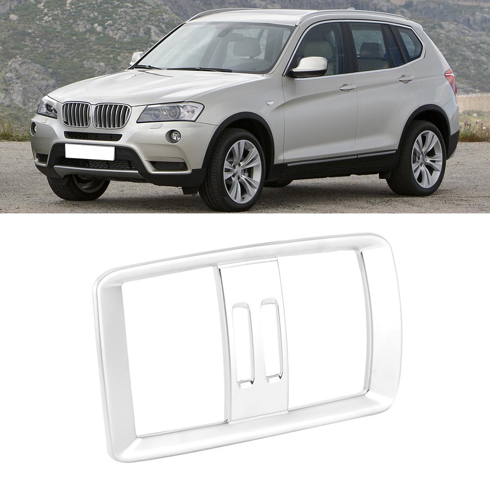 Rear Air Conditioning Vent Frame Cover Trim Fits for X3 F25 2011 2017