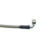 300mm-2200mm Motorcycle Hydraulic Brake Hose Line Cable 90° Banjo For Suzuki Kawasaki Yamaha Honda Pipe Line Braided Oil Hose