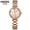 Women's Watches Original Luxury Quartz Ladies Watch Diamond Dial Wristwatch Stainless Steel Waterproof Reloj Mujer