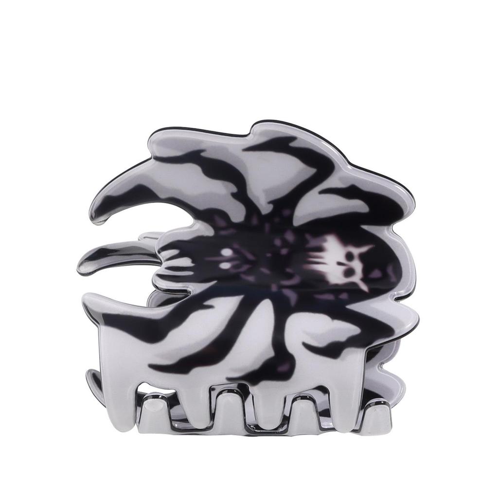 Bamboo Yao Halloween Pumpkin Bat Hair Claw Clip – Women's Autumn & Winter Jewelry