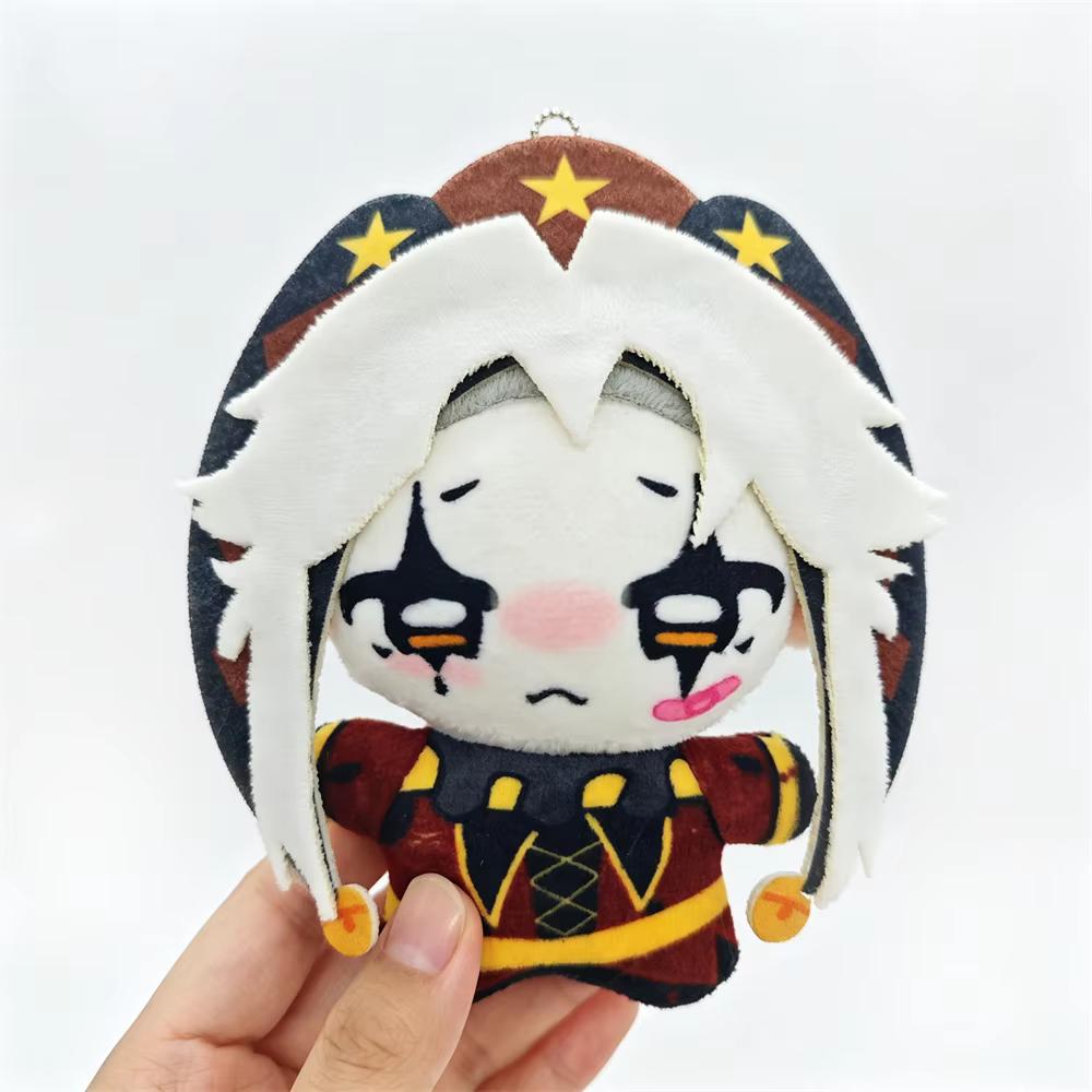 Spielzeug Der Freak Circus Pierrot Cosplay Puppe Plüschtier Stofftier Cartoon Figur Puppen Weiche Zimmerdekoration Halloween Requisite