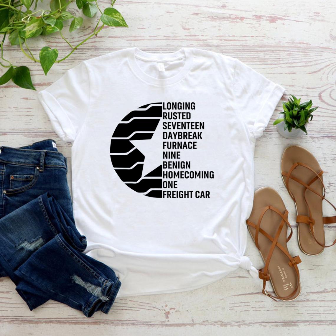 

Футболка Falcon and Winter Soldier Bucky Barnes Superhero Unisex Футболки Женские футболки с коротким рукавом и графикой Уличные топы S белый
