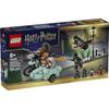 LEGO Harry Potter Hagrid Harrys Privet Drive Escape Toy Birthday Gift Block Boys Girls Children 8 Years Old 9 10 Elementary School Goods Interior