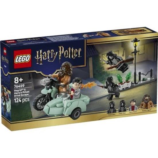 LEGO Harry Potter Hagrid Harrys Privet Drive Escape Toy Birthday Gift Block Boys Girls Children 8 Years Old 9 10 Elementary School Goods Interior
