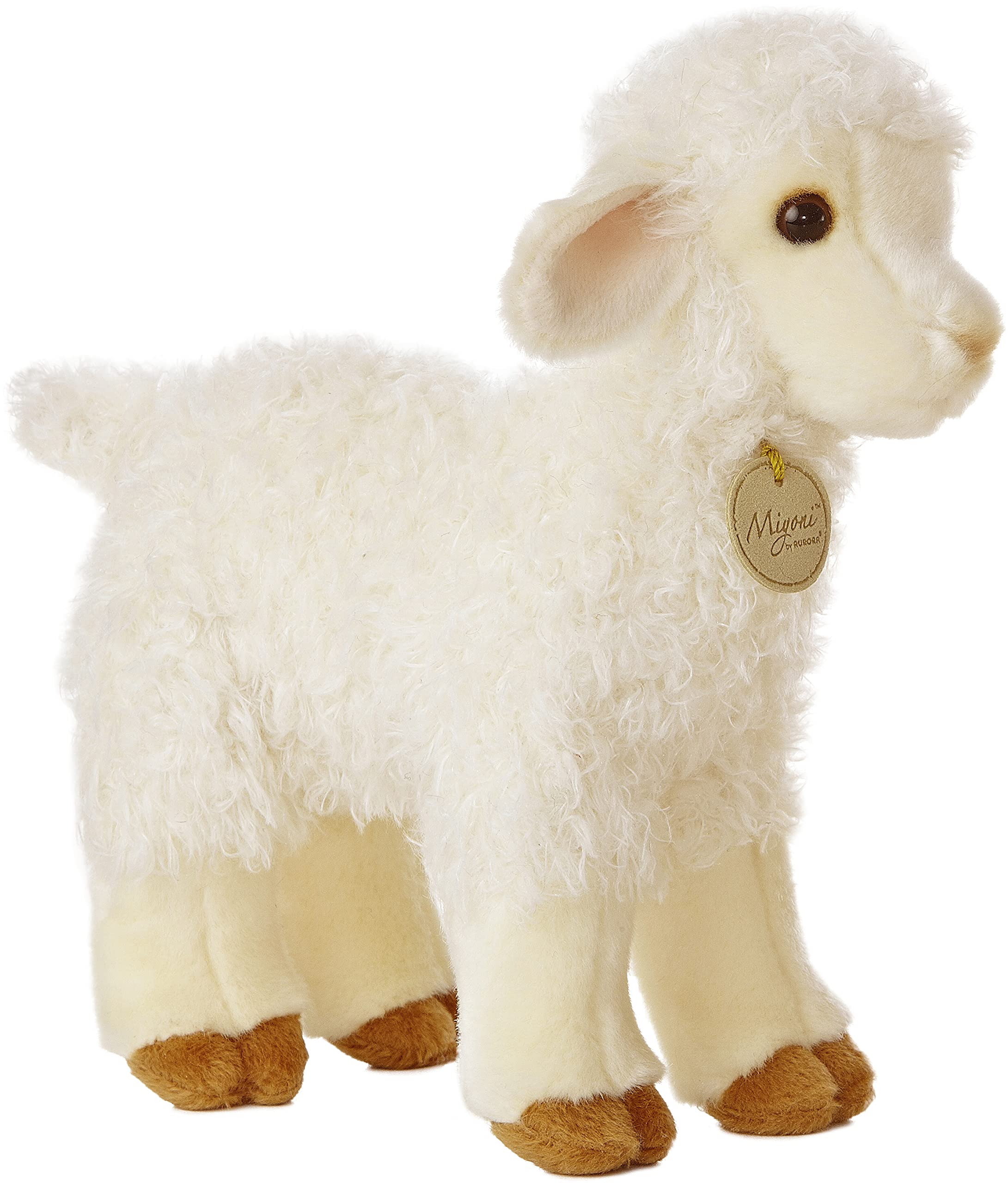 

Aurora World Lovely Lamb Plush Toy 10 [Used]