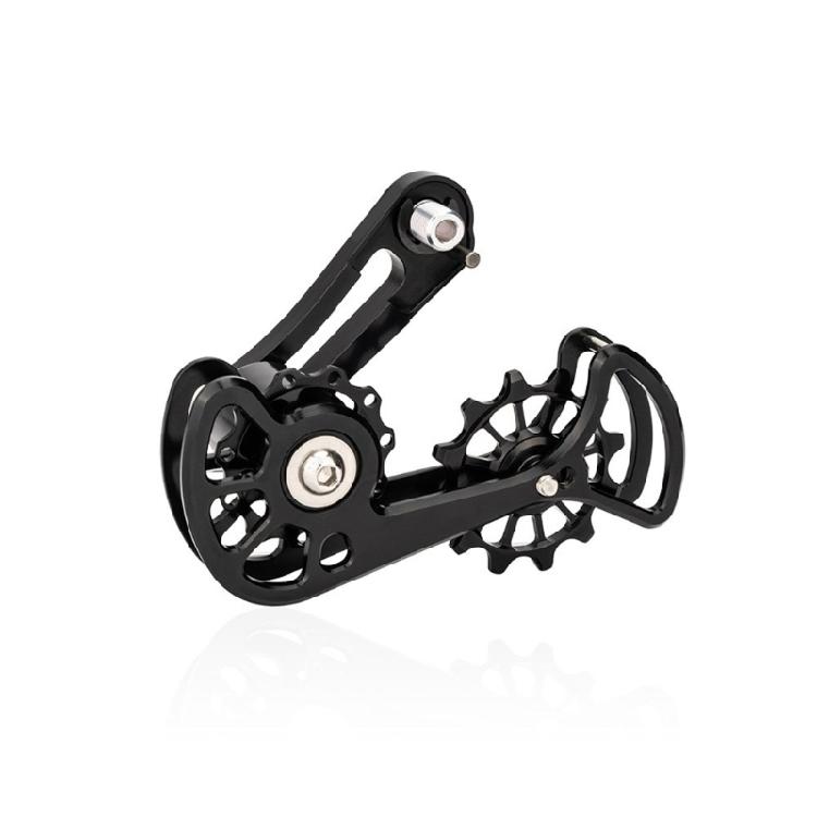 Folding Bike Chain Stabilizers Bike Chain Tensioner Guide Roller Cycling Bicycles Chain Guide Pulley Single Speed Adjuster
