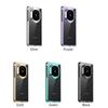 For Huawei Mate X7 X6 Ultra Thin Electroplated Transparent Case For Huawei Mate X 7 Hard PC Shockproof Phone Cover