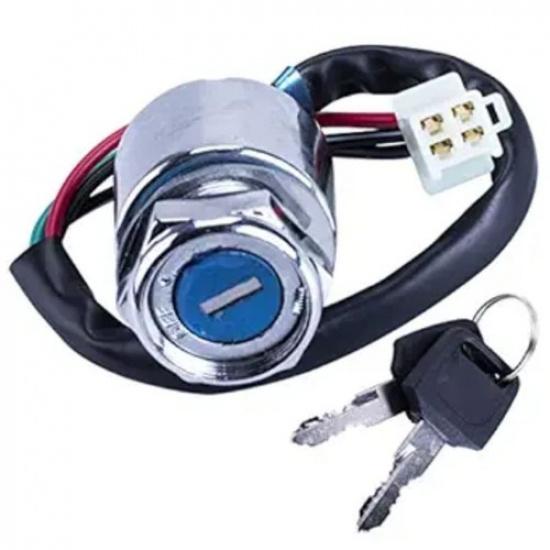 

4 Wire Pin Key Ignition Switch for ATV Quad Dirt Bike Scooter Motorcycle