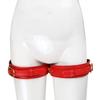 Thierry Adjustable PU Leather Erotic Thigh Cuffs Restraints Bondage Adult Sex Toys Leg Cuffs Restraints Sex Bondage SM