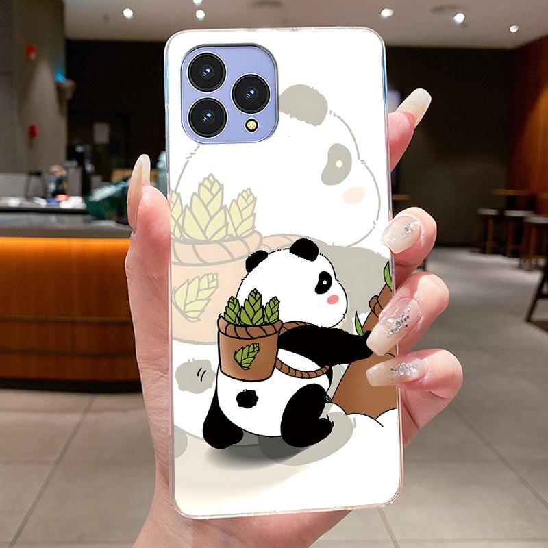 Handyhülle Für Cubot P80 Hülle Schmetterling Schleife Schutzhülle CubotP80 Schale Capa Transparent Weiches Silikon TPU Abdeckung Funda