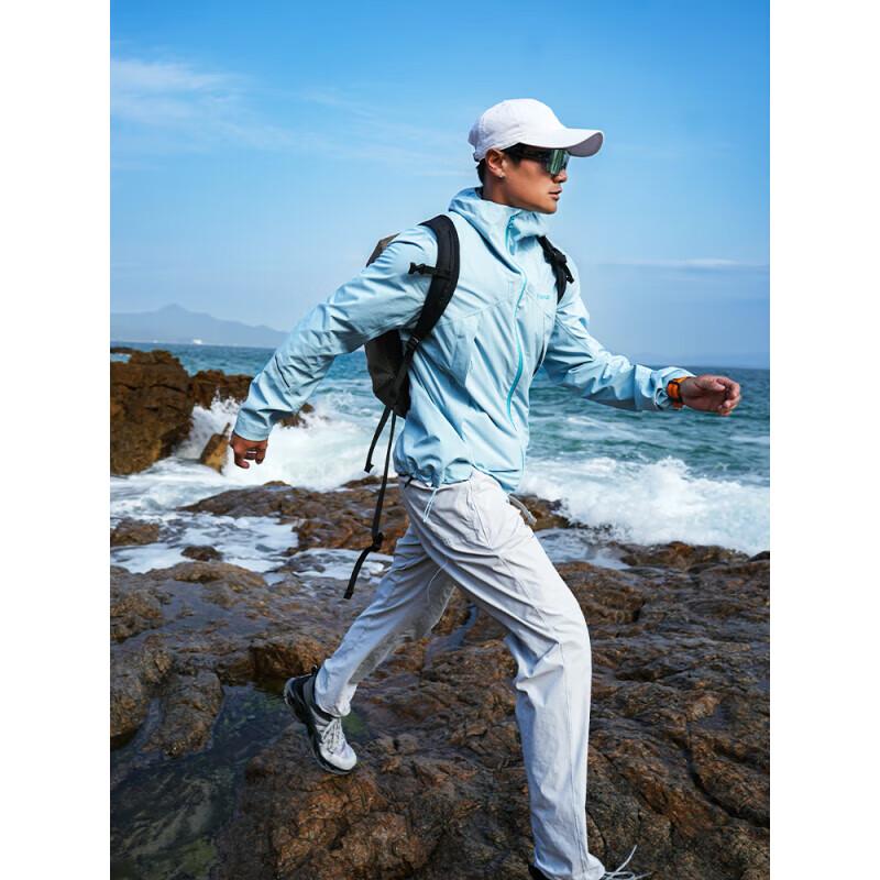 TOREAD Tan Ji Men s Single-Layer Hardshell Waterproof Jacket L