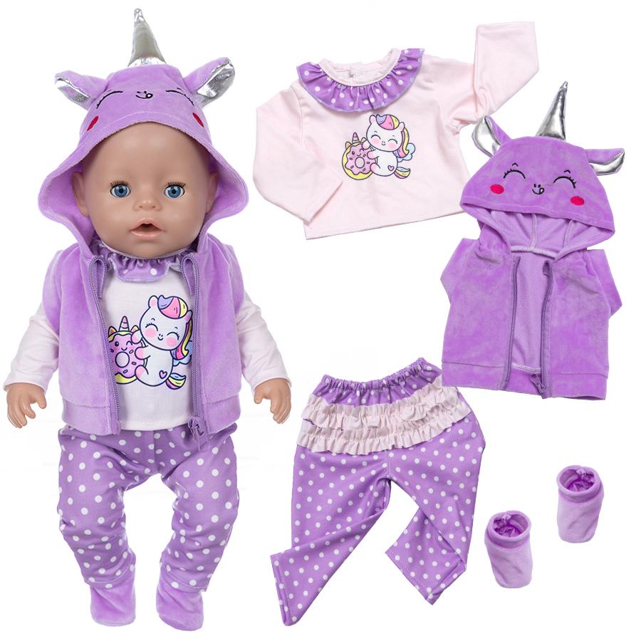 

2023 Новый милый костюм лягушки подходит для 43 см куклы-младенца 17 дюймов одежда для куклы-реборн