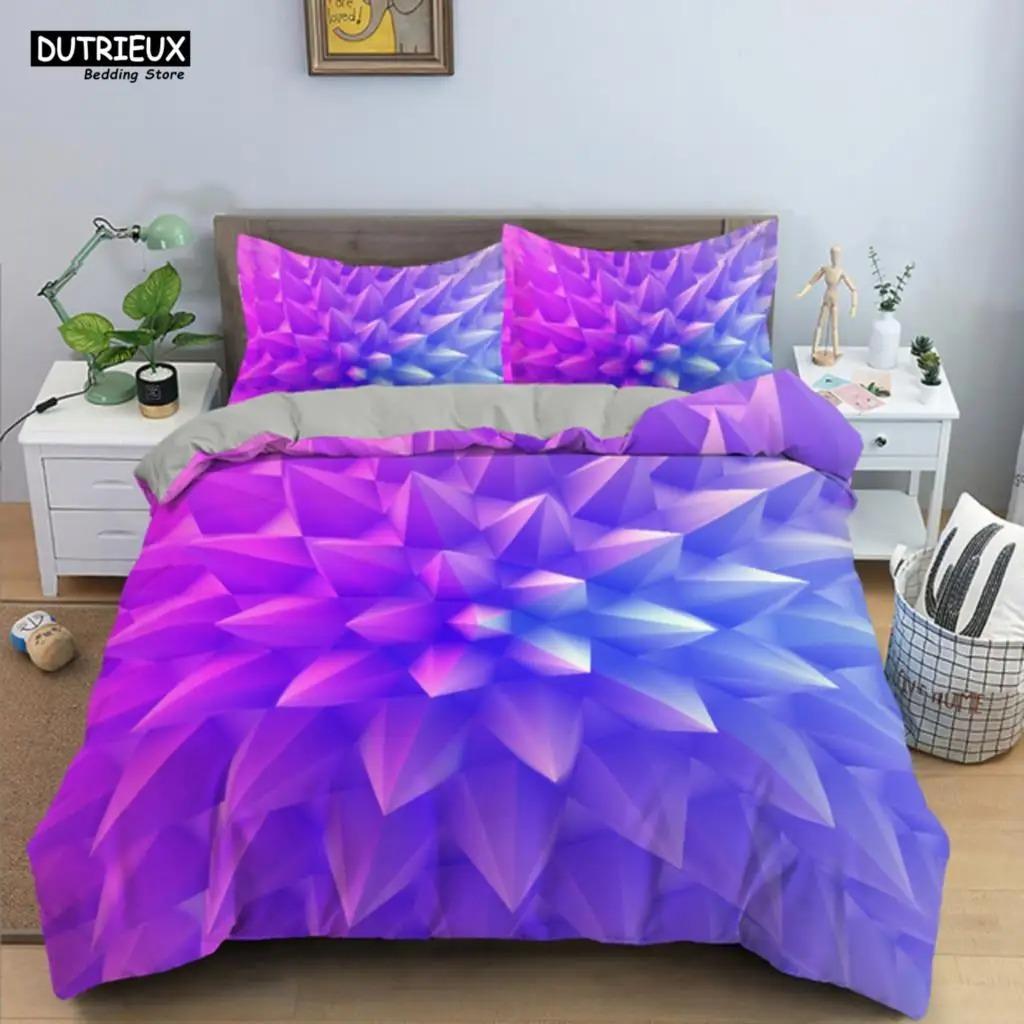 Psychedelic Digital Printing Bedding Set 3D Duvet Cover Set Microfiber Adults Women Queen King Twin Full Size Duvet Cover