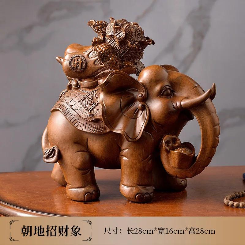 1 Piece of 27x13x27cm Resin Pixiu Ornament, High-end Living Room, Study, Office, Front Desk Decoration, Store Opening Gift