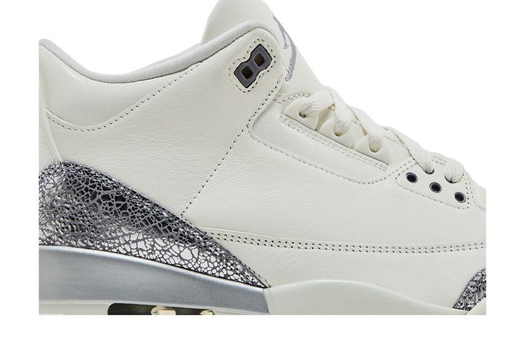 Jordan 3 Retro Sail Cement Grey (Women's)