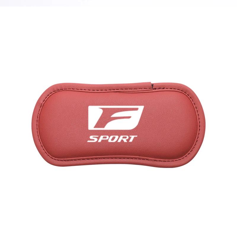 Leather Car Pillow Cushion Elastic Knee Pad Leg Pad Armrest Pad Car Accessories For Lexus GS300 NX300 Ct200h ES350 ES300h IS300h