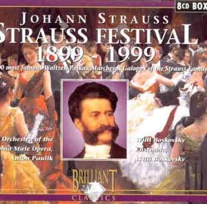 

CD VARIOUS - Strauss Festival 99263 Japan Classical Used