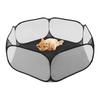 Small Animals Tent Foldable Breathable Interactive Easy Access Portable Small Pet Playpen for Pets