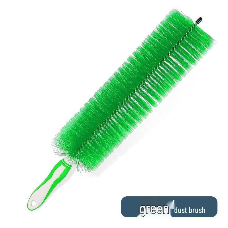 

Электрический вентилятор и пыльник для чистки окон