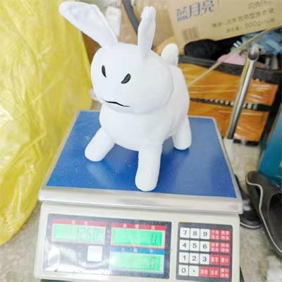 NOVÝ 20cm Chance Gubby Plyšový králík plyš Kawaii Měkké Anime Kreslené panenky Hra Dětské hračky