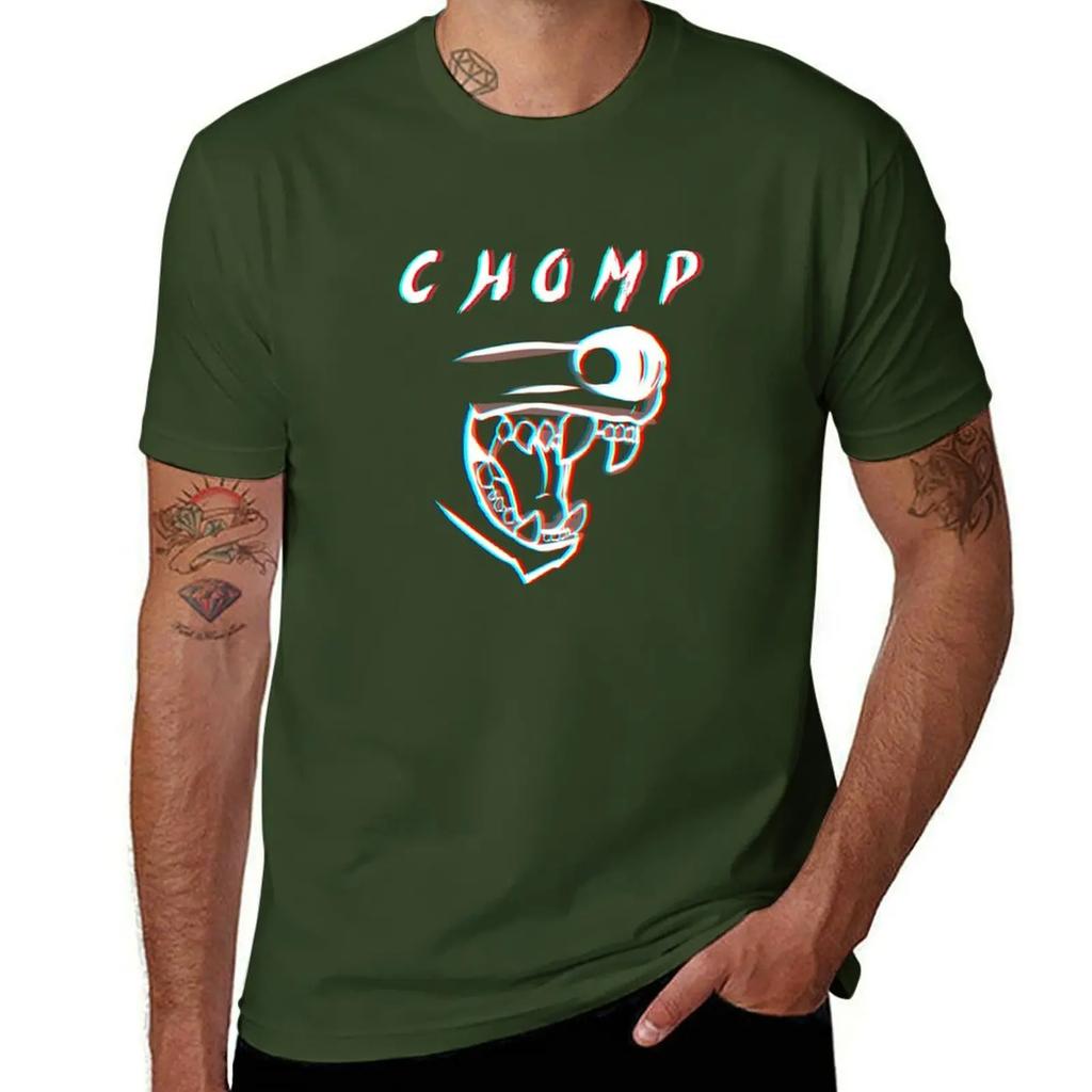 CHOMP TShirt anime tshirt vintage anime shirt mens shirts graphic tee