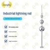Zhongjing Stainless Steel Spherical Lightning Rod