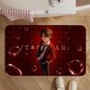 Anime-Classroom of the EliteS Floor Mat Soft Non-Slip Bath Mat, Bedside Carpet, Absorbent Doormat for Home