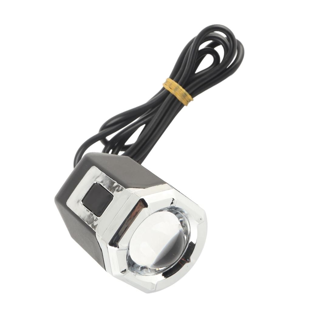 LED Scheinwerfer für Q22 Q18 Elektroroller Sicherheits-Frontlampe Licht für Nachtfahrten Außendesign