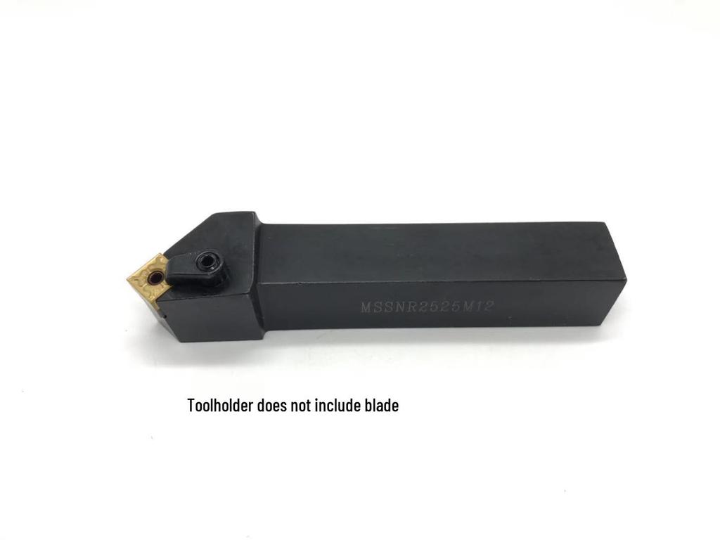 External Turning Tool Holder MSSNR/MSSNL - Sizes: 1616H12, 2020K12, 2525M12, 3232P12, 4040R12