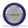 2PCS Stainless Steel+Silicone Shower Screen Steam Ring for E61/Faema/Rocket For E61 Coffee Machines