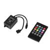 Music Dimmer DC12-24V for RGB, RGB Dimmer, Controller for LED Tape Light, LED Tape,