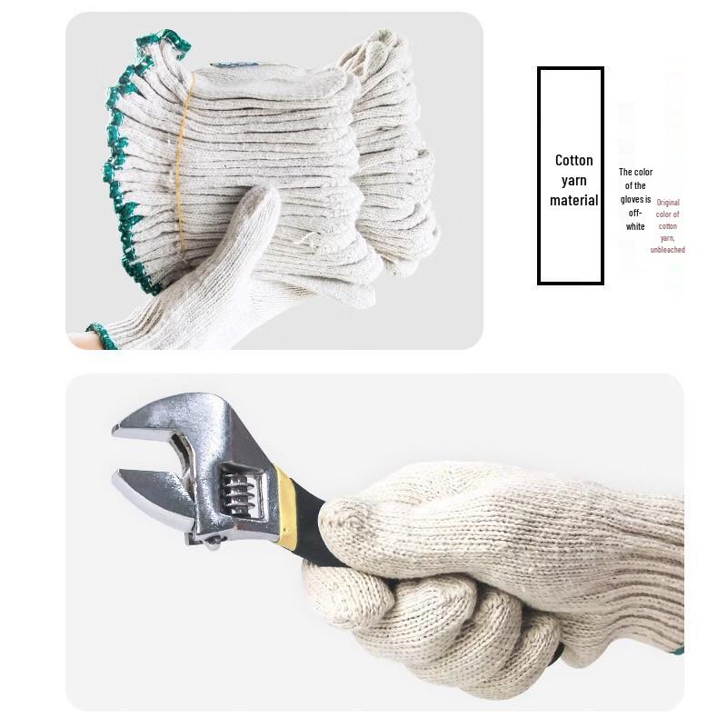 Dongfanghong Cotton Yarn Work Gloves