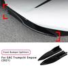 2PCS Carbon Fiber Rear Package Corner Anti Collision Rear SpoilerExterior Modification Accessories For GAC Trumpchi Empow 2021