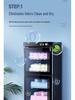 Ultraviolet Towel and Slippers Disinfection Cabinet for Hospitals and Barber Shops