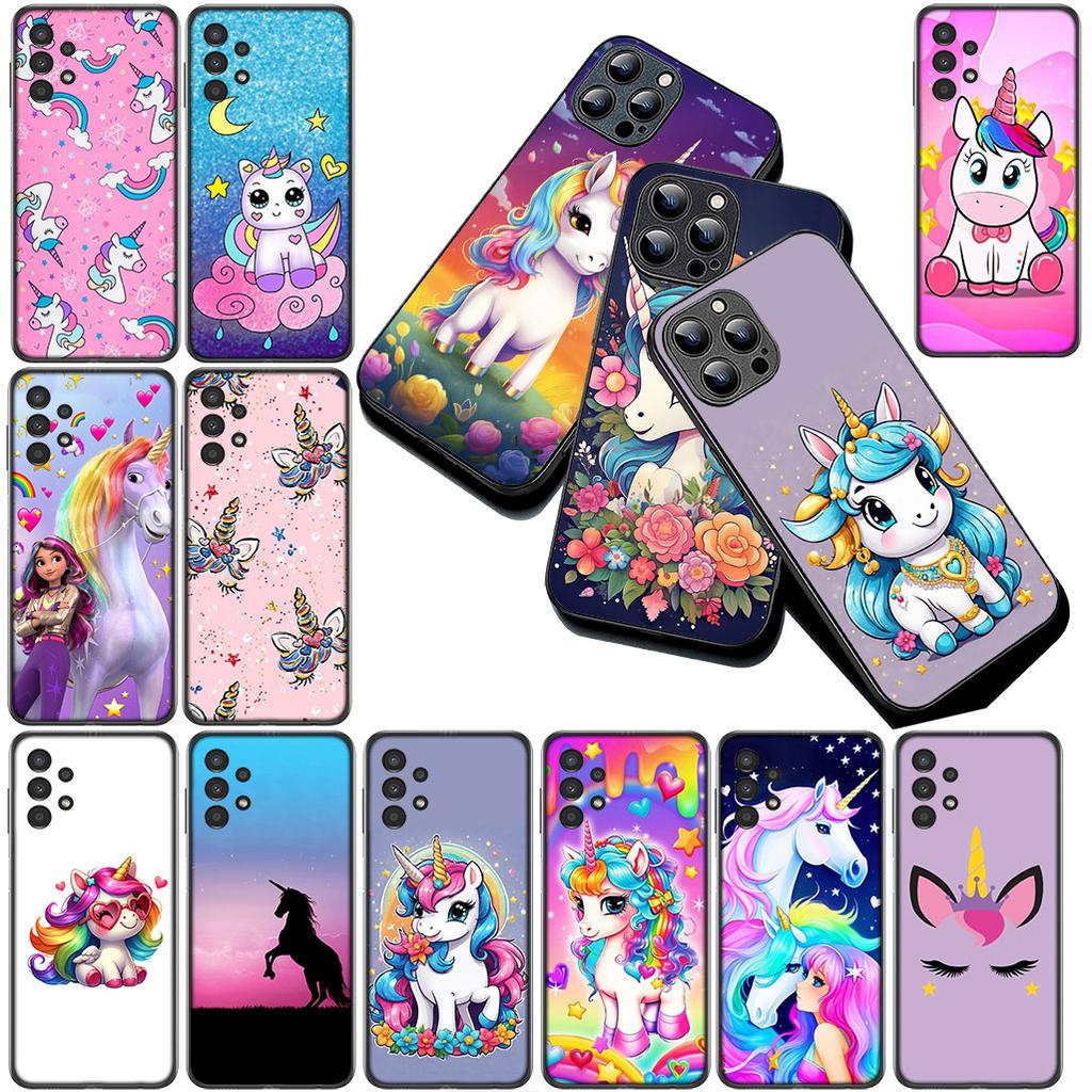 Protective Cover for Xiaomi Redmi 15 15C A3 A4 A5 9A 9C NFC Note 9  Pro Casing Phone Case Unicorn Cartoon