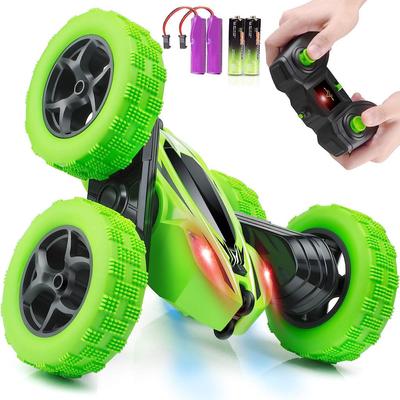 Cross-border Tumbling Double-sided Electric RC Stunt Car Toy for Kids