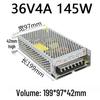 220V AC To 32V DC Transformer: 36V/48V Power Supply - 2A, 3A, 4A, 5A, 10A Outputs