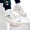 Kappa Slip-Resistant Durable Lightweight Breathable Low-Top Skate Shoes Unisex Sneakers White K0DU5CC17CJ-012
